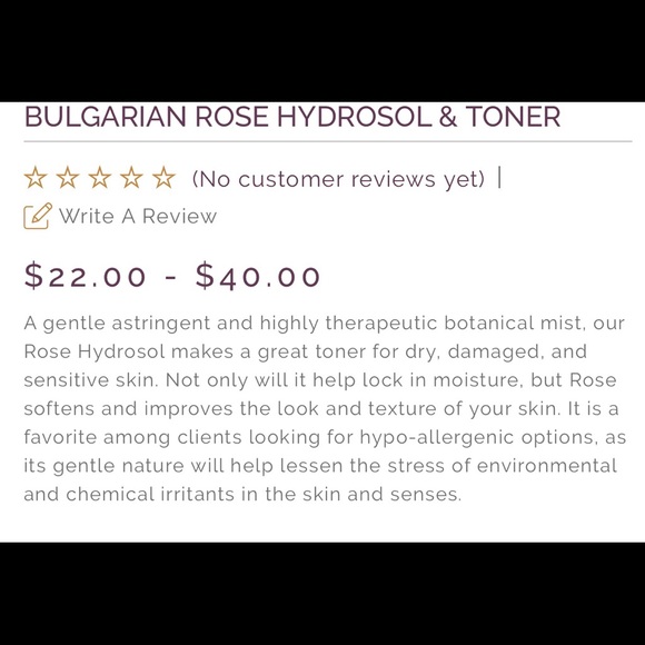 KM Herbals-sensitive skin collection - Picture 11 of 13